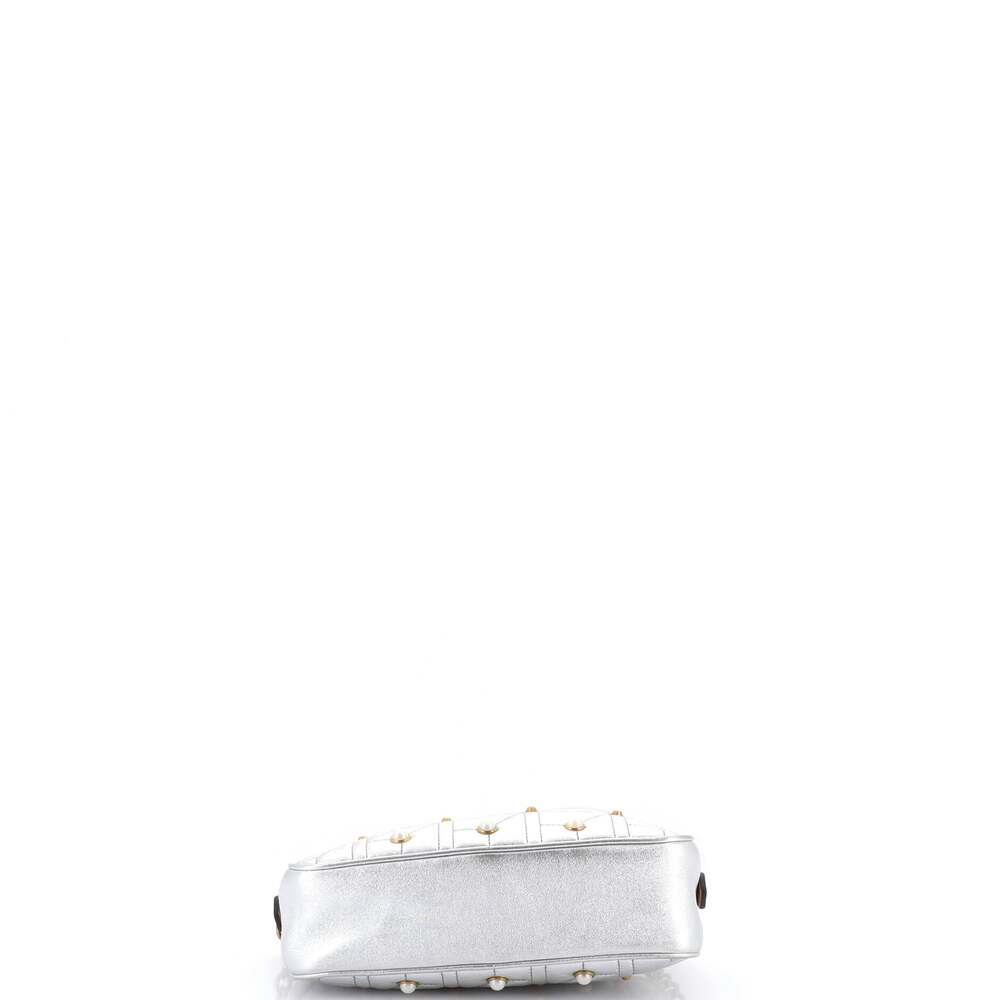 Gucci Pearly Gg Marmont Shoulder Bag #254183G13B - Picture 4 of 8